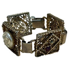 Vintage Victorian Ornate Bracelet