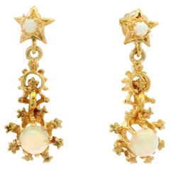 Opal Earrings