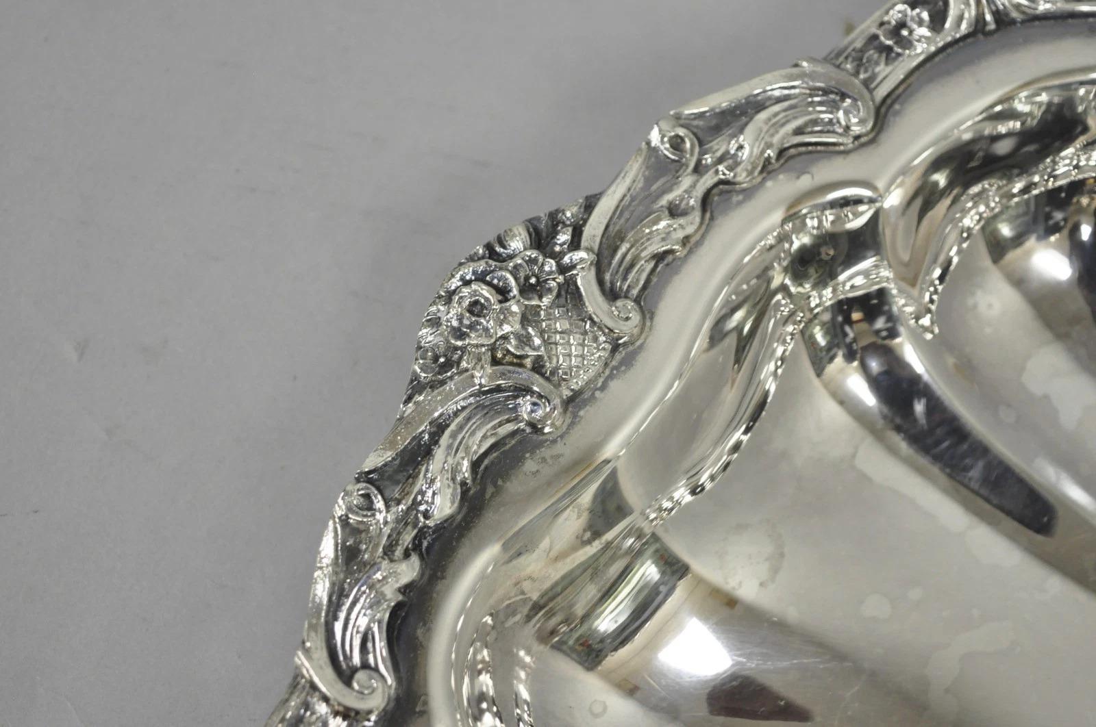Vintage Victorian Silver Plated 