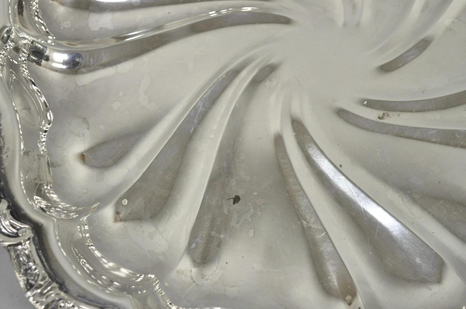 Vintage Victorian Silver Plated 