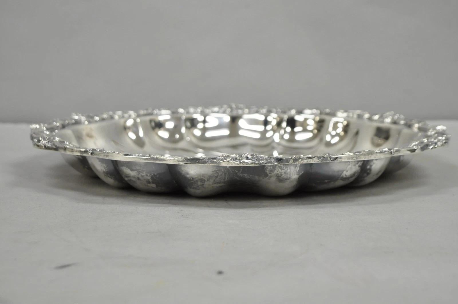 Vintage Victorian Silver Plated 