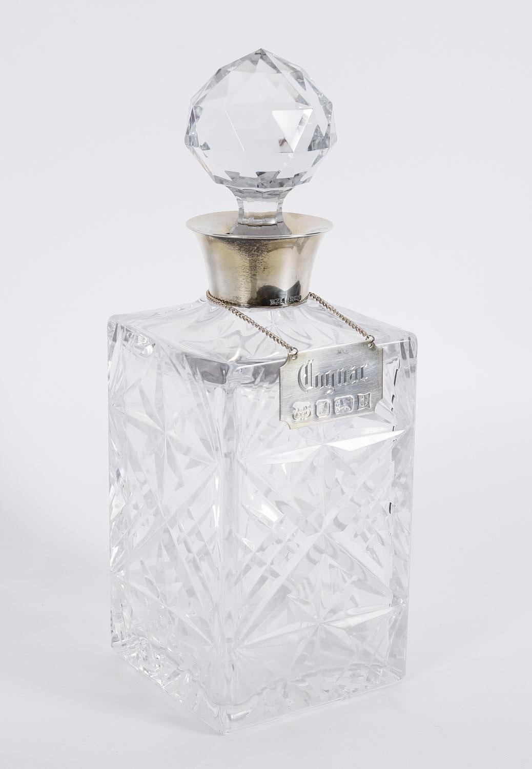 Vintage Victorian Silver Plated Tantalus SJ Rose & Son 20th Century For Sale 13