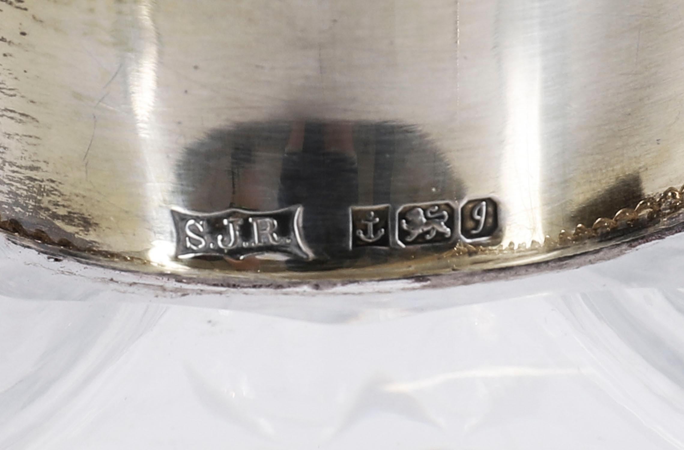 Vintage Victorian Silver Plated Tantalus SJ Rose & Son 20th Century For Sale 14