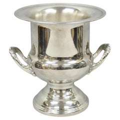Vintage Victorian Silver Plated Trophy Cup Urn Bar Champagne Chiller Ice Bucket