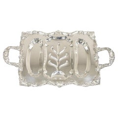 Silver Plate Platters and Serveware