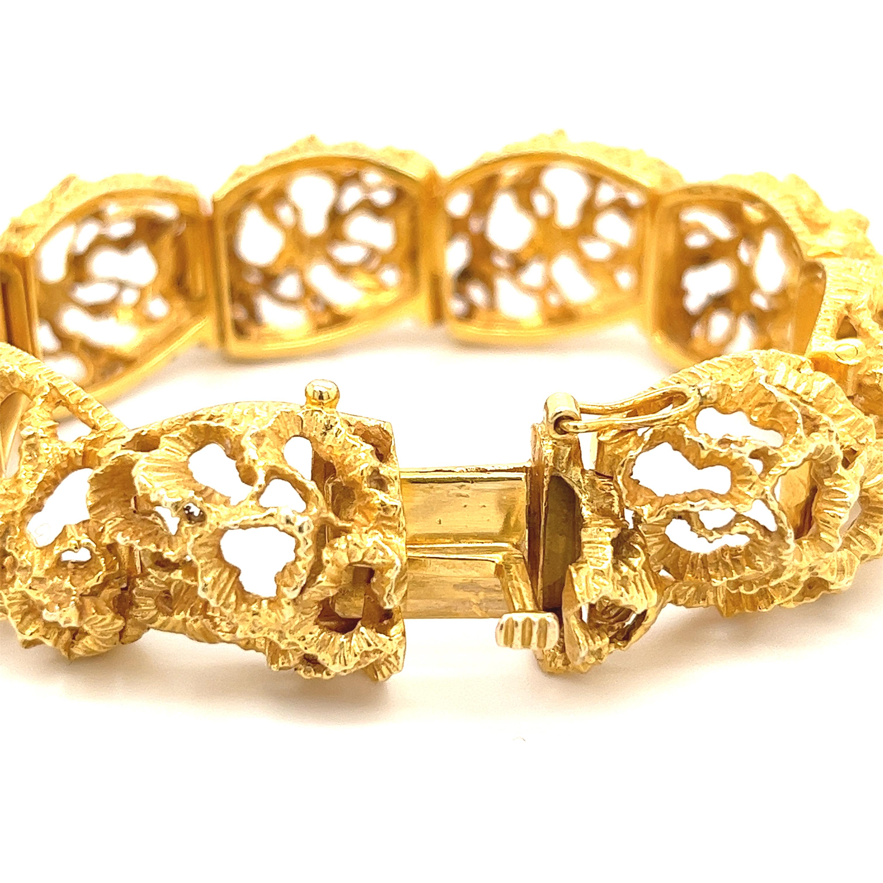 welded bracelet stamford