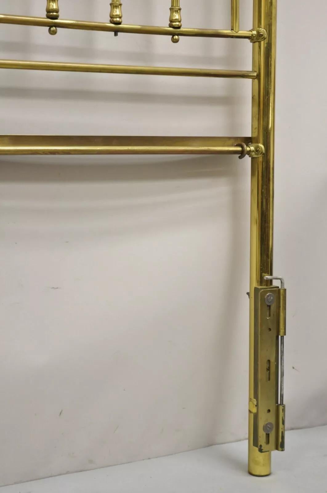 Vintage Victorian Style Brass Scrolling 