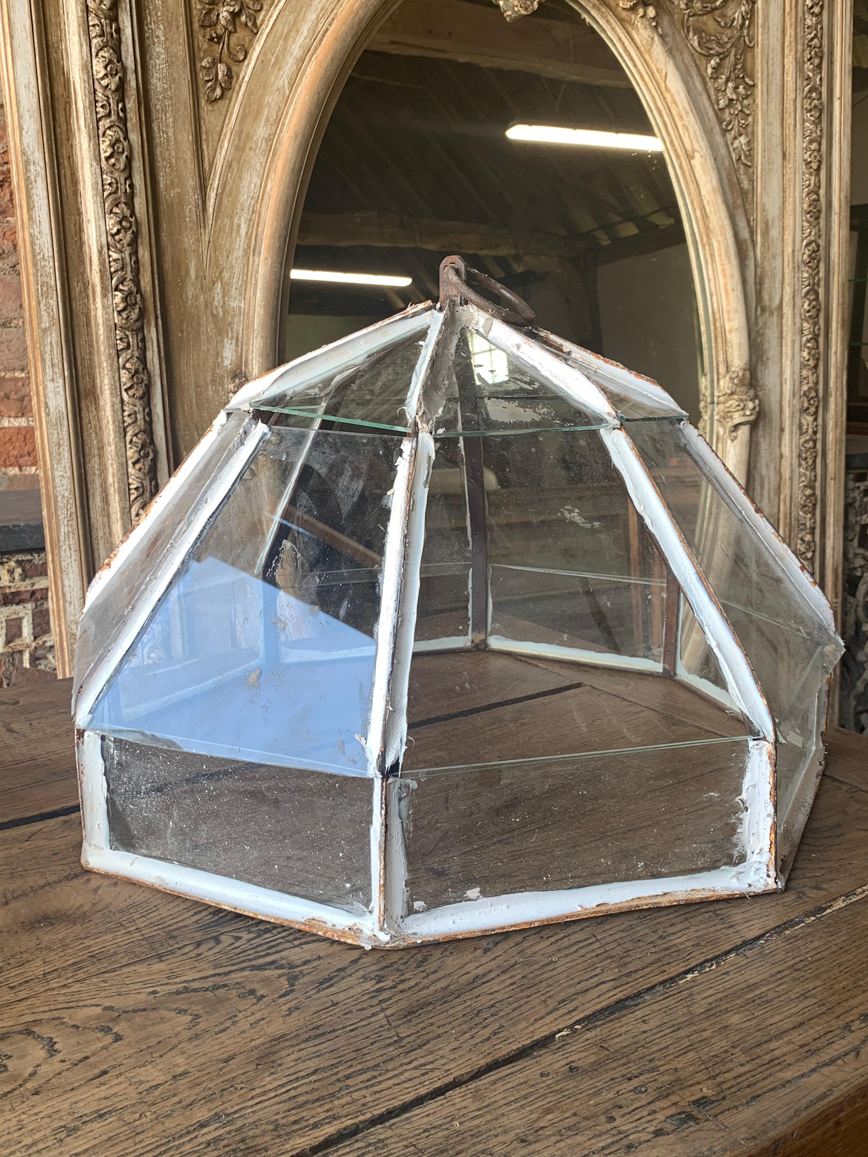 Vintage Victorian Style Garten Cloches (Britisch) im Angebot