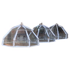 Vintage Victorian Style Garden Cloches