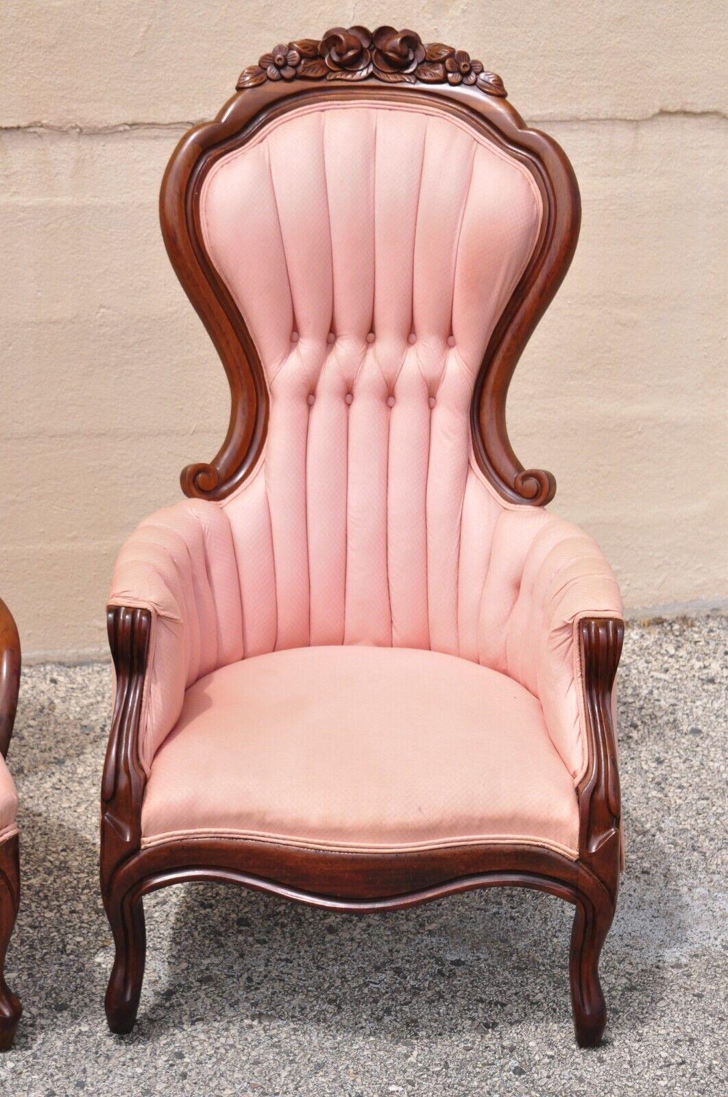 victorian lounge chairs