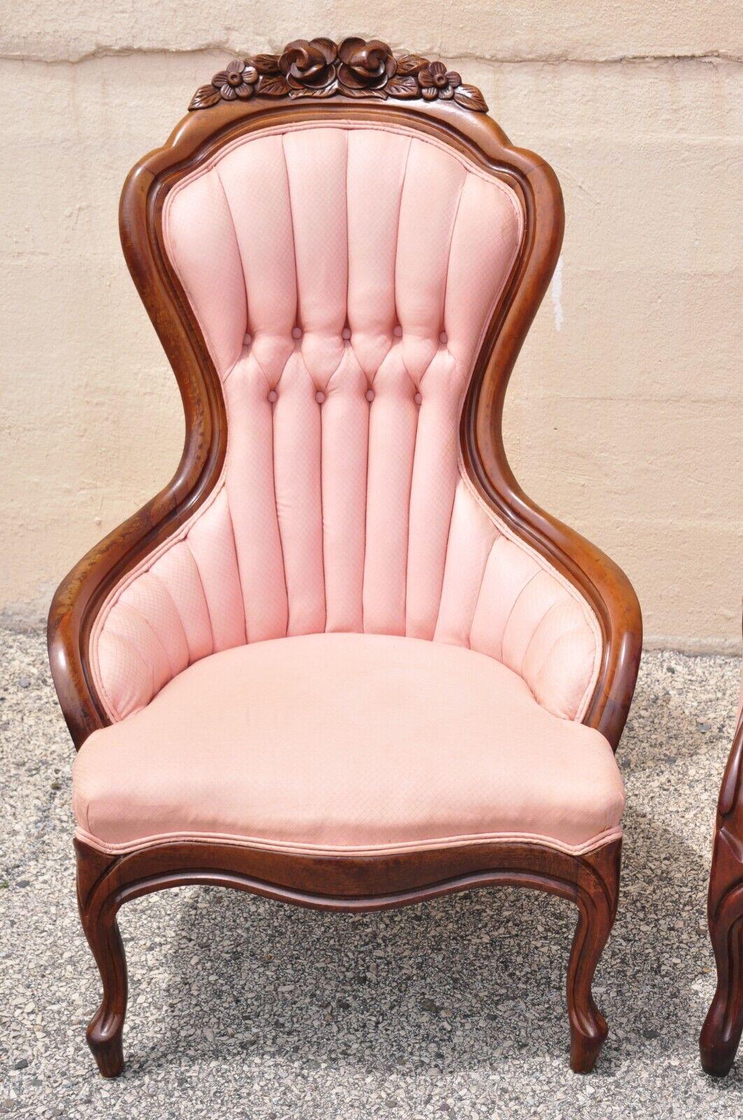 victorian chairs styles