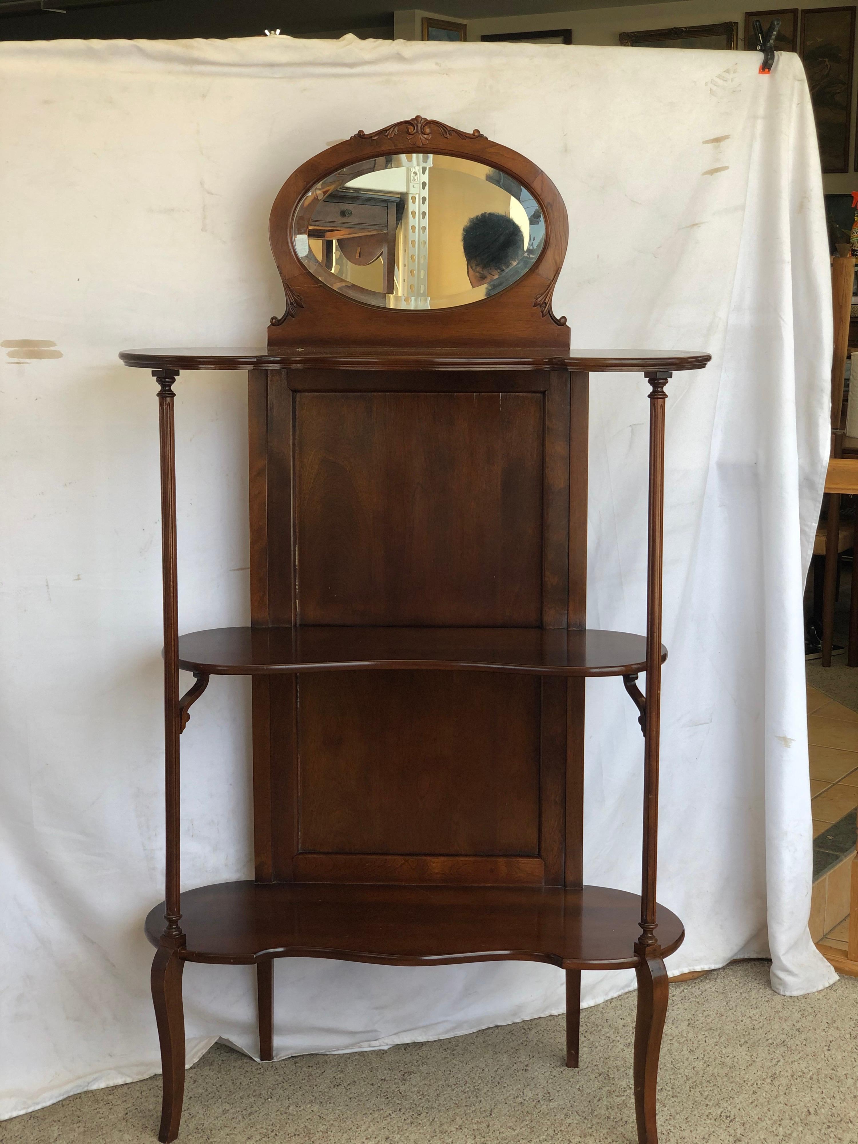 victorian entryway