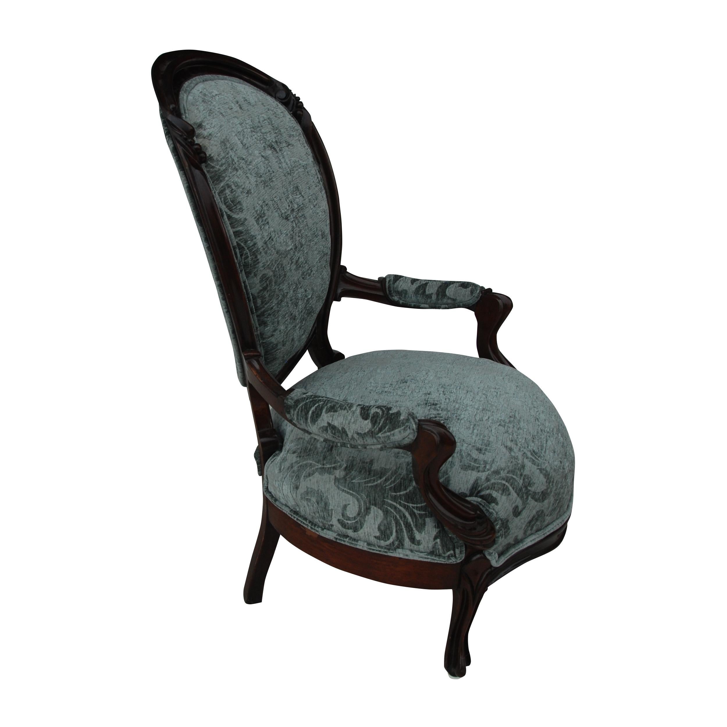 victorian style lounge chair