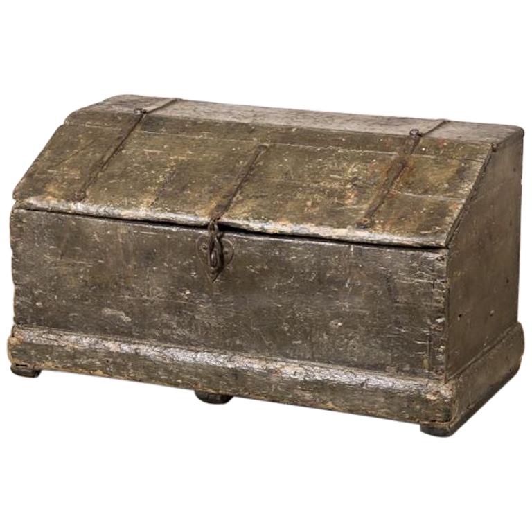 Vintage Victorian Toolmaker's Chest, 19th Century For Sale