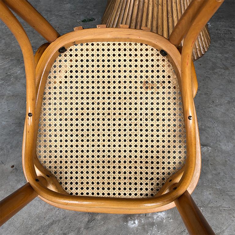 thonet style chair