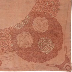 Vintage Viennese Carpet