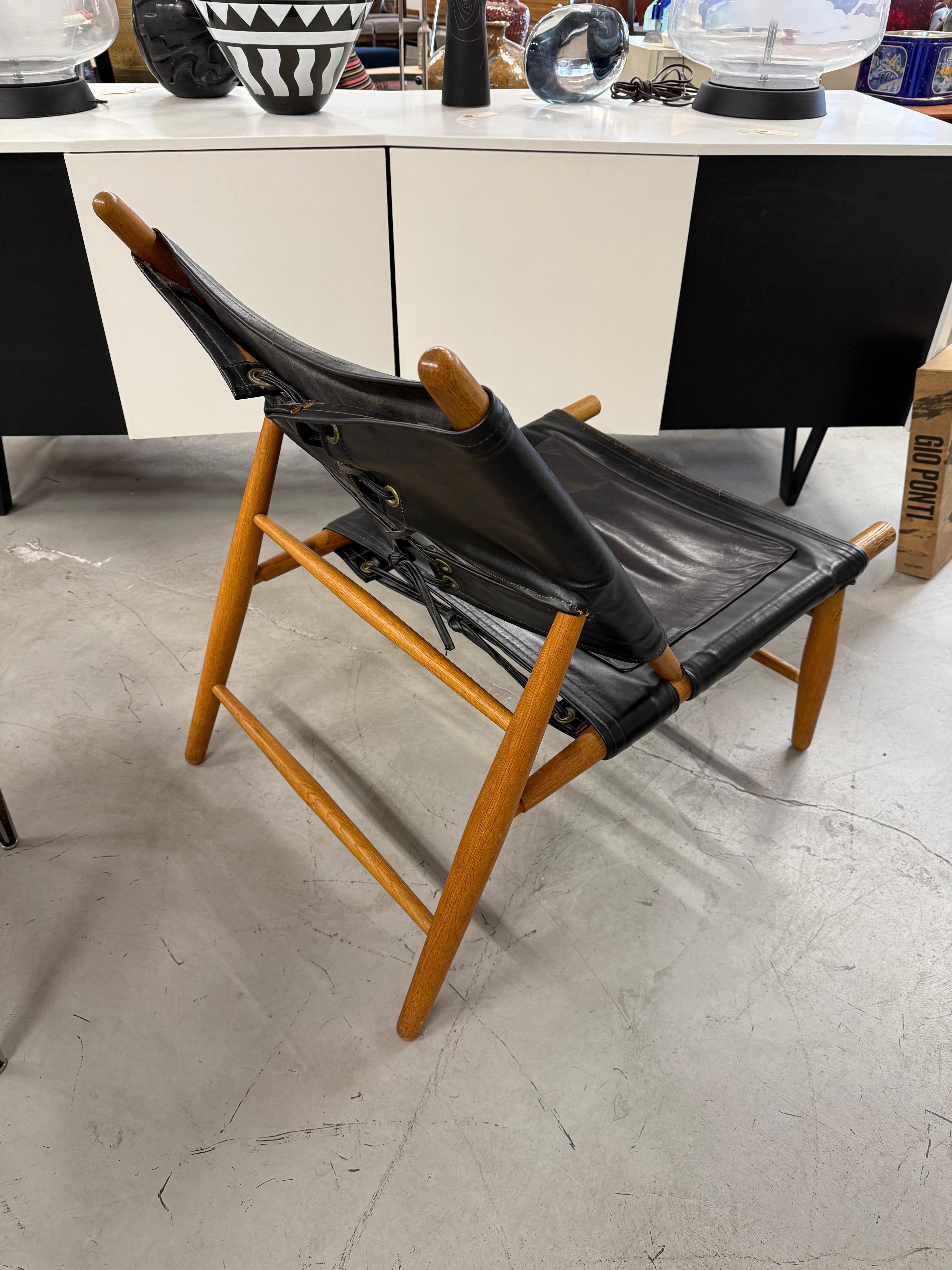Vintage Vilhelm Wohlert  para Silla Triangle Sling de Stellar Works en venta 3