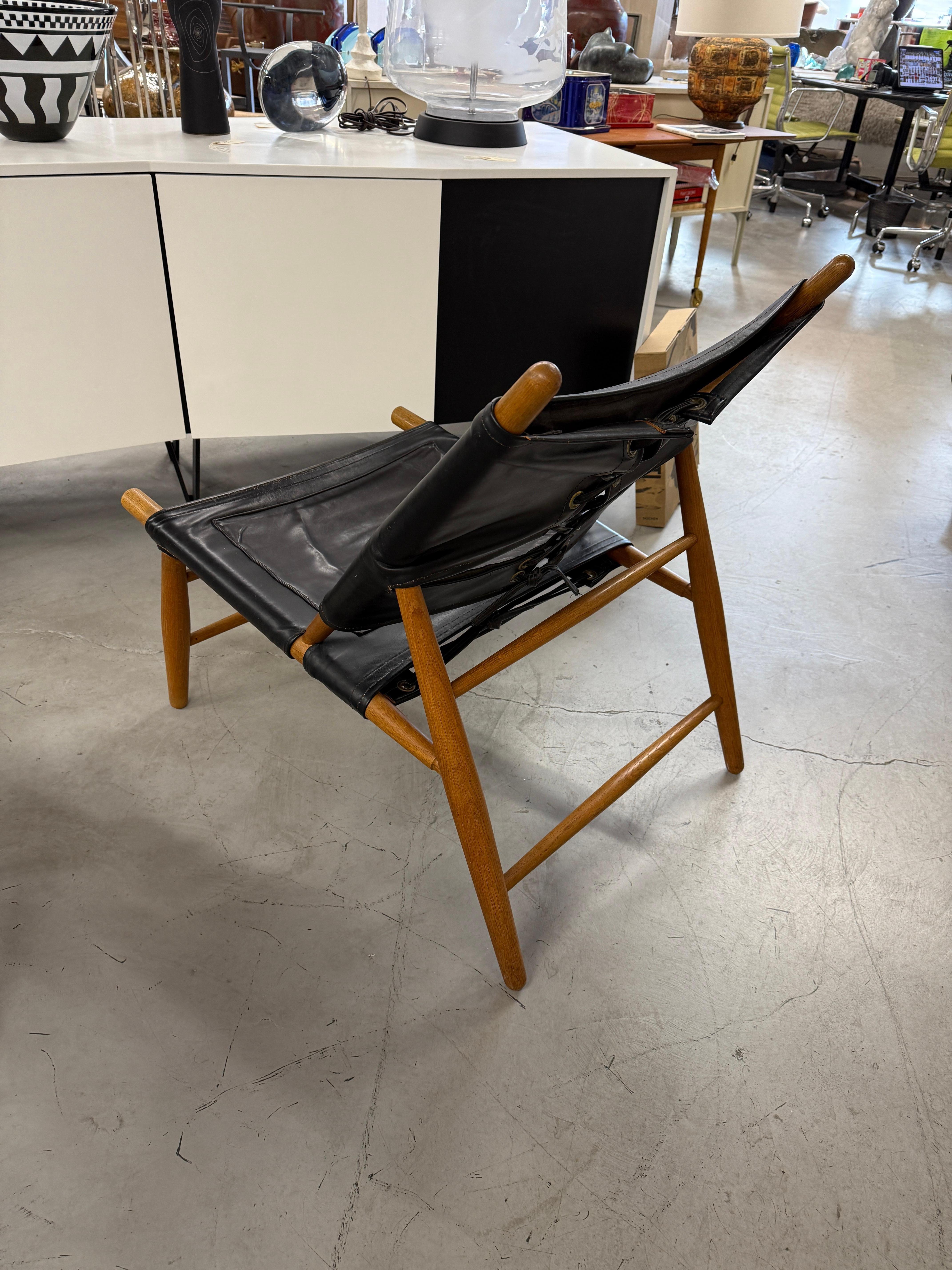 Vintage Vilhelm Wohlert  para Silla Triangle Sling de Stellar Works en venta 4