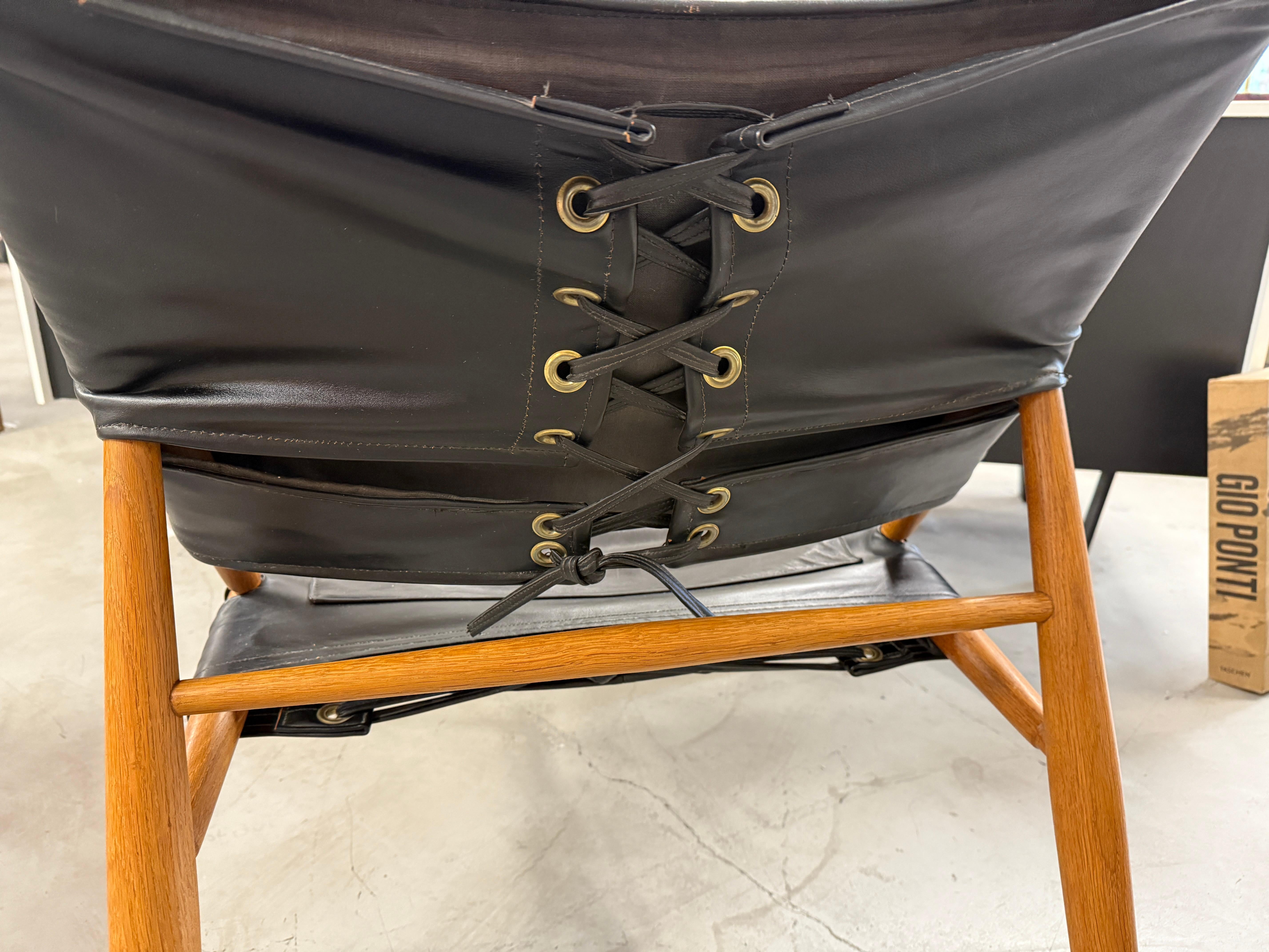 Vintage Vilhelm Wohlert  para Silla Triangle Sling de Stellar Works en venta 6