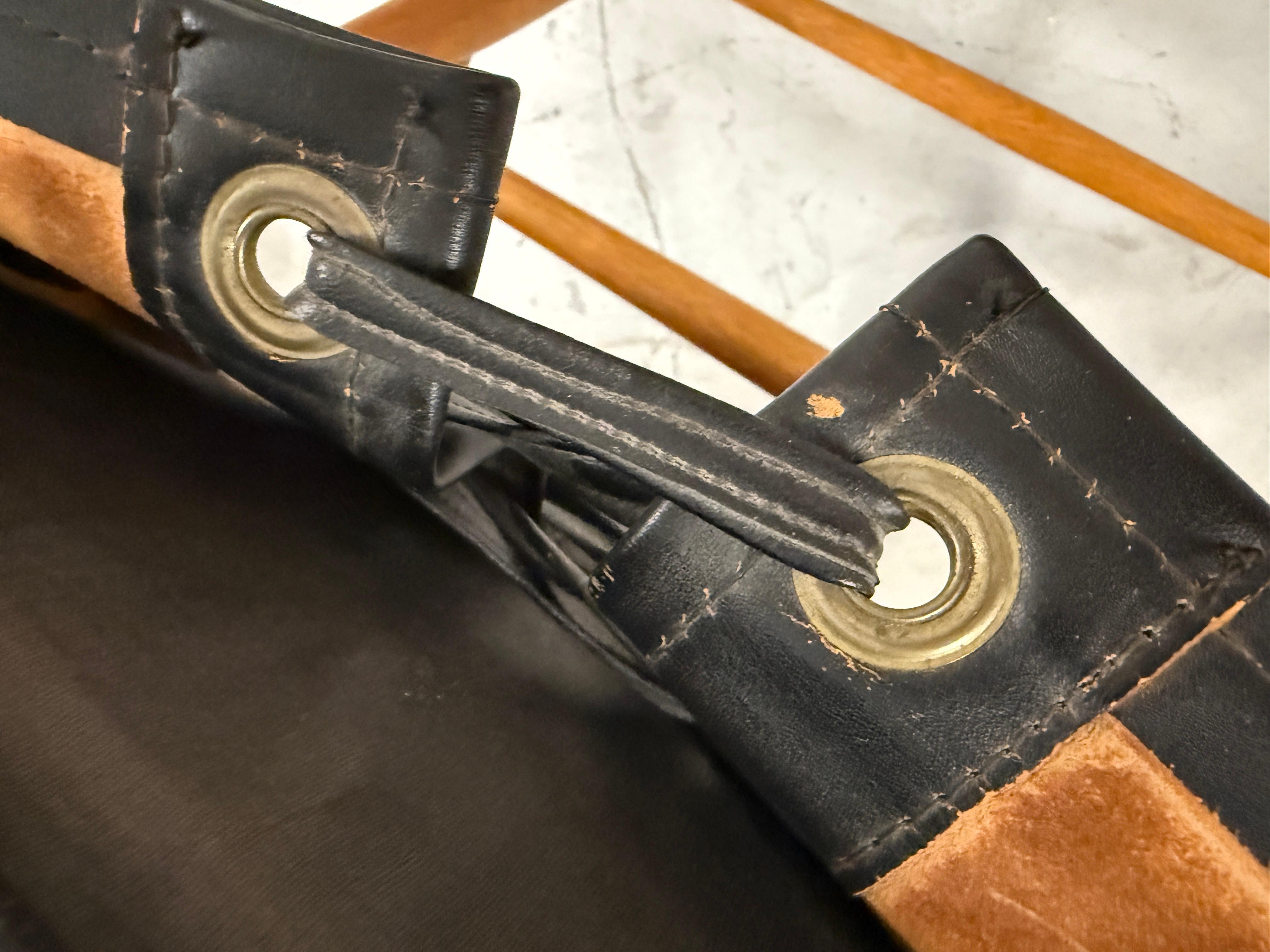 Vintage Vilhelm Wohlert  para Silla Triangle Sling de Stellar Works en venta 7