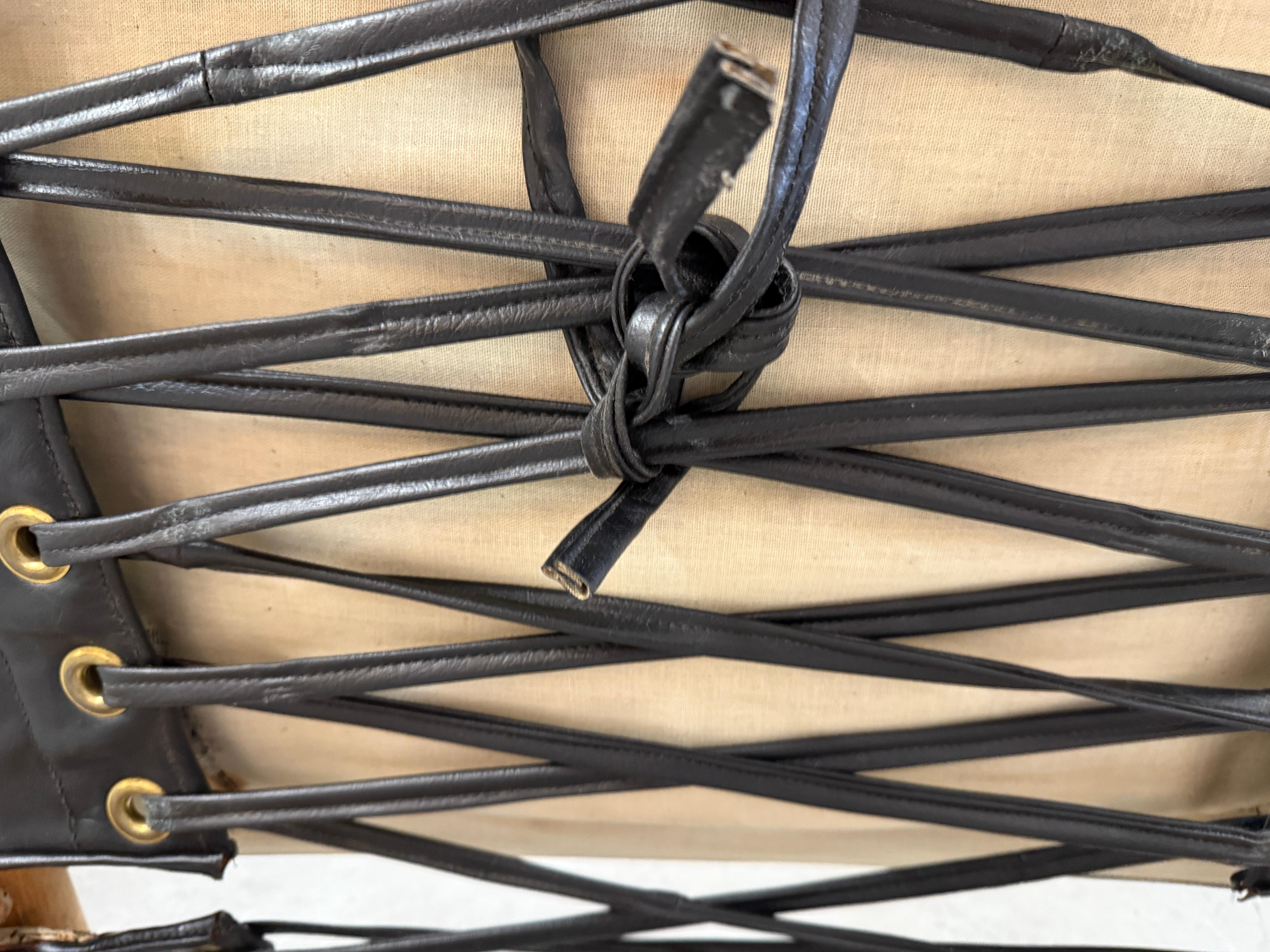 Vintage Vilhelm Wohlert  para Silla Triangle Sling de Stellar Works en venta 9