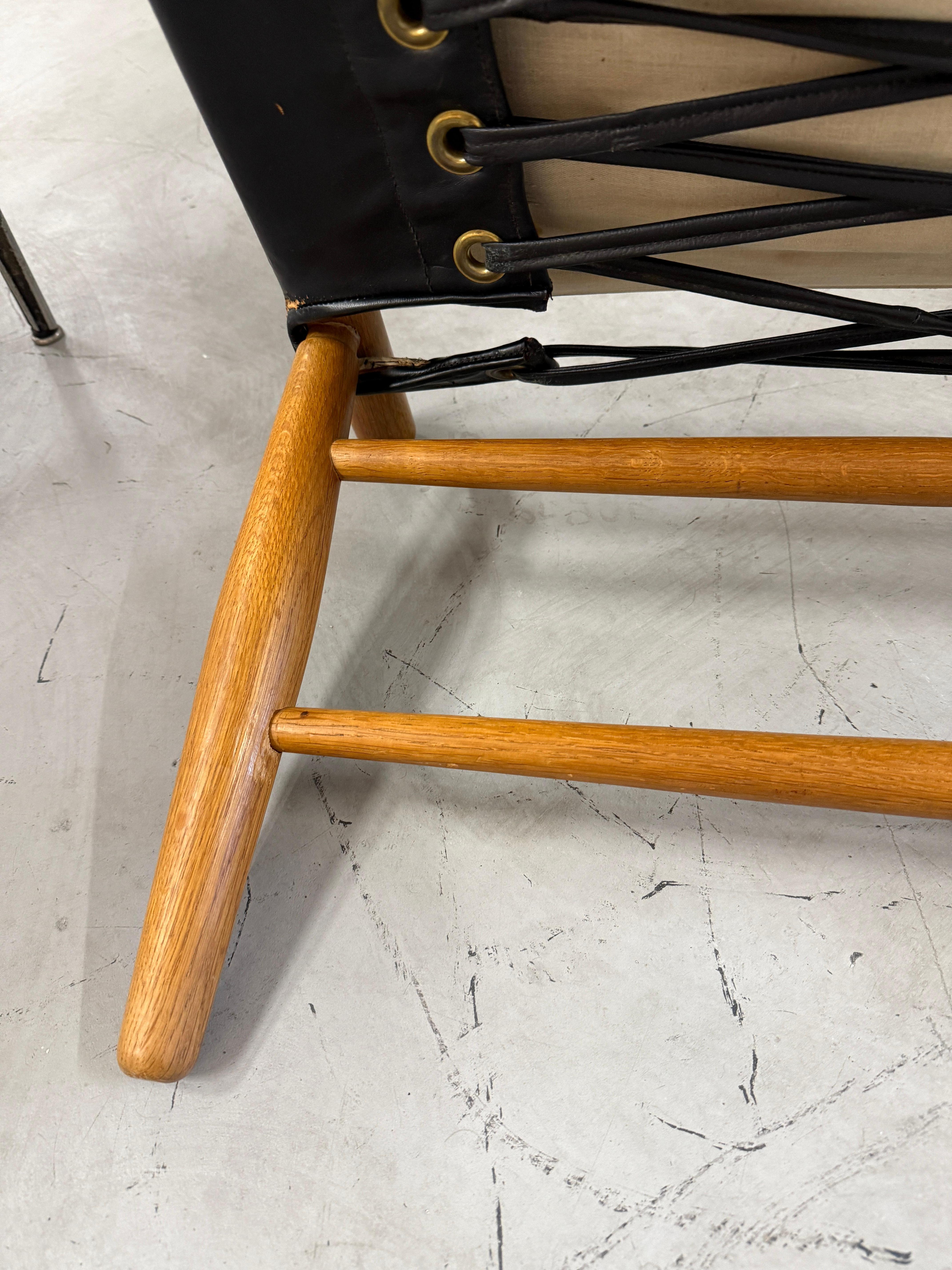 Vintage Vilhelm Wohlert  para Silla Triangle Sling de Stellar Works en venta 10