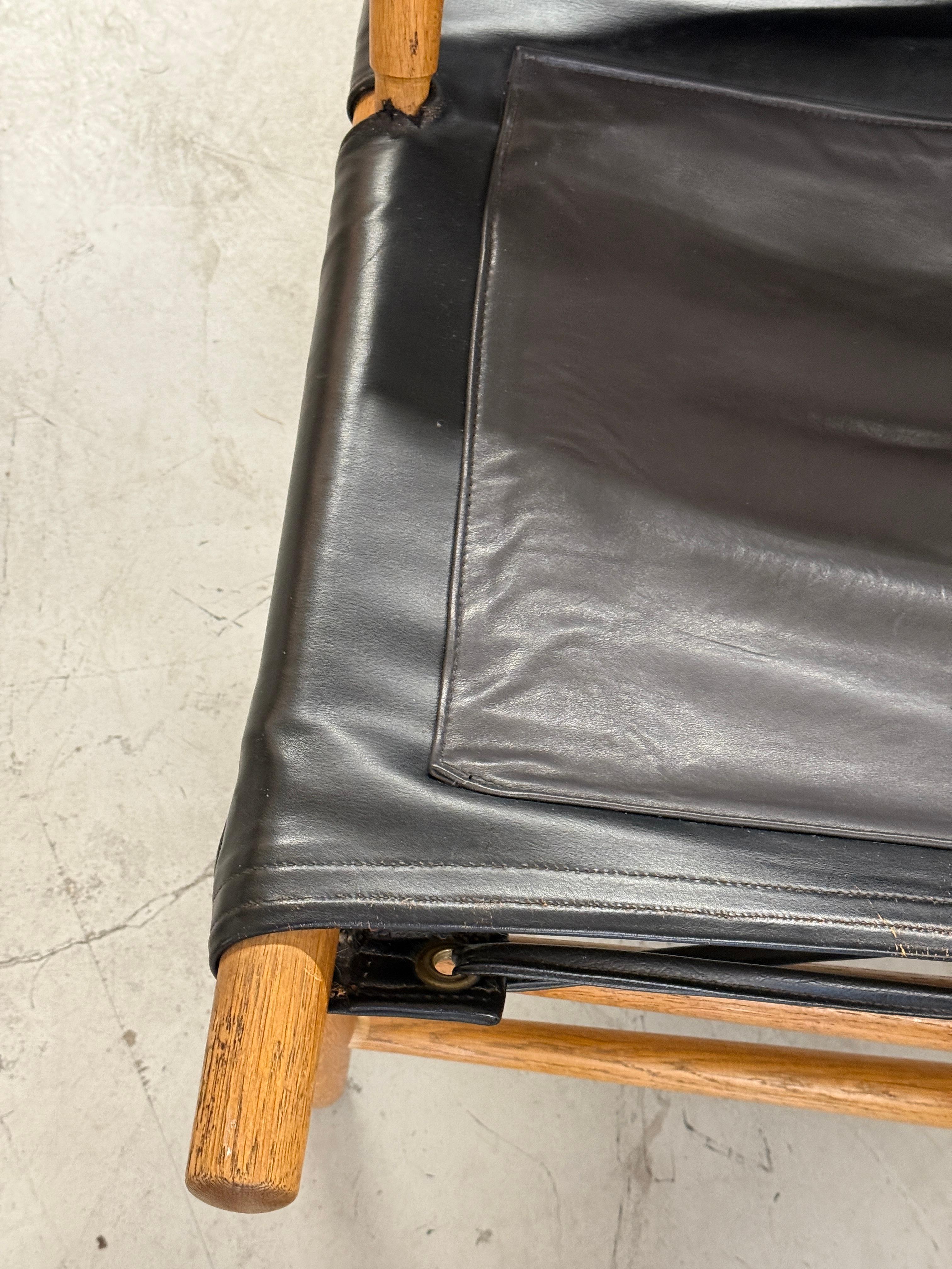 Vintage Vilhelm Wohlert  para Silla Triangle Sling de Stellar Works siglo XX en venta