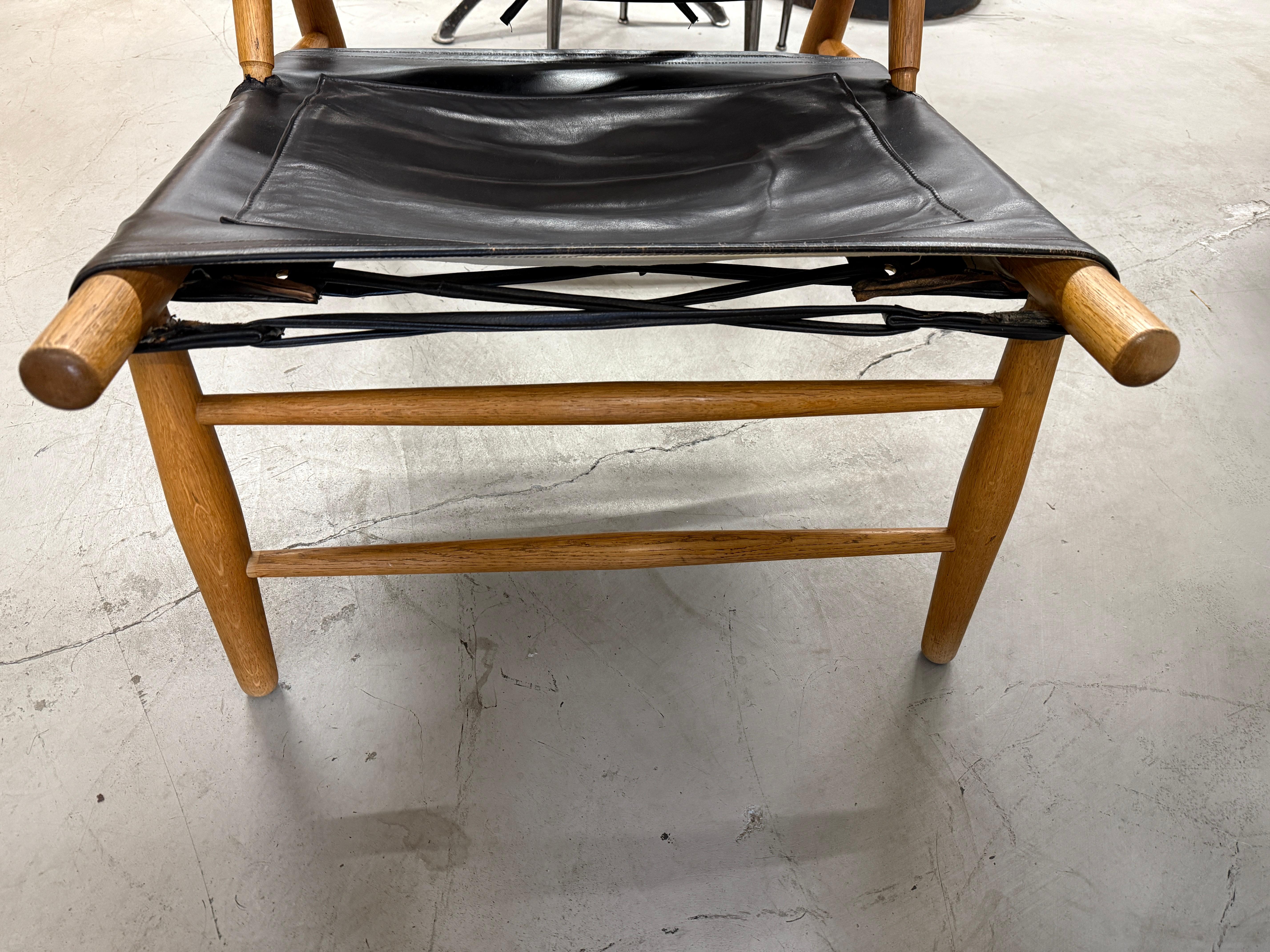 Vintage Vilhelm Wohlert  para Silla Triangle Sling de Stellar Works en venta 2