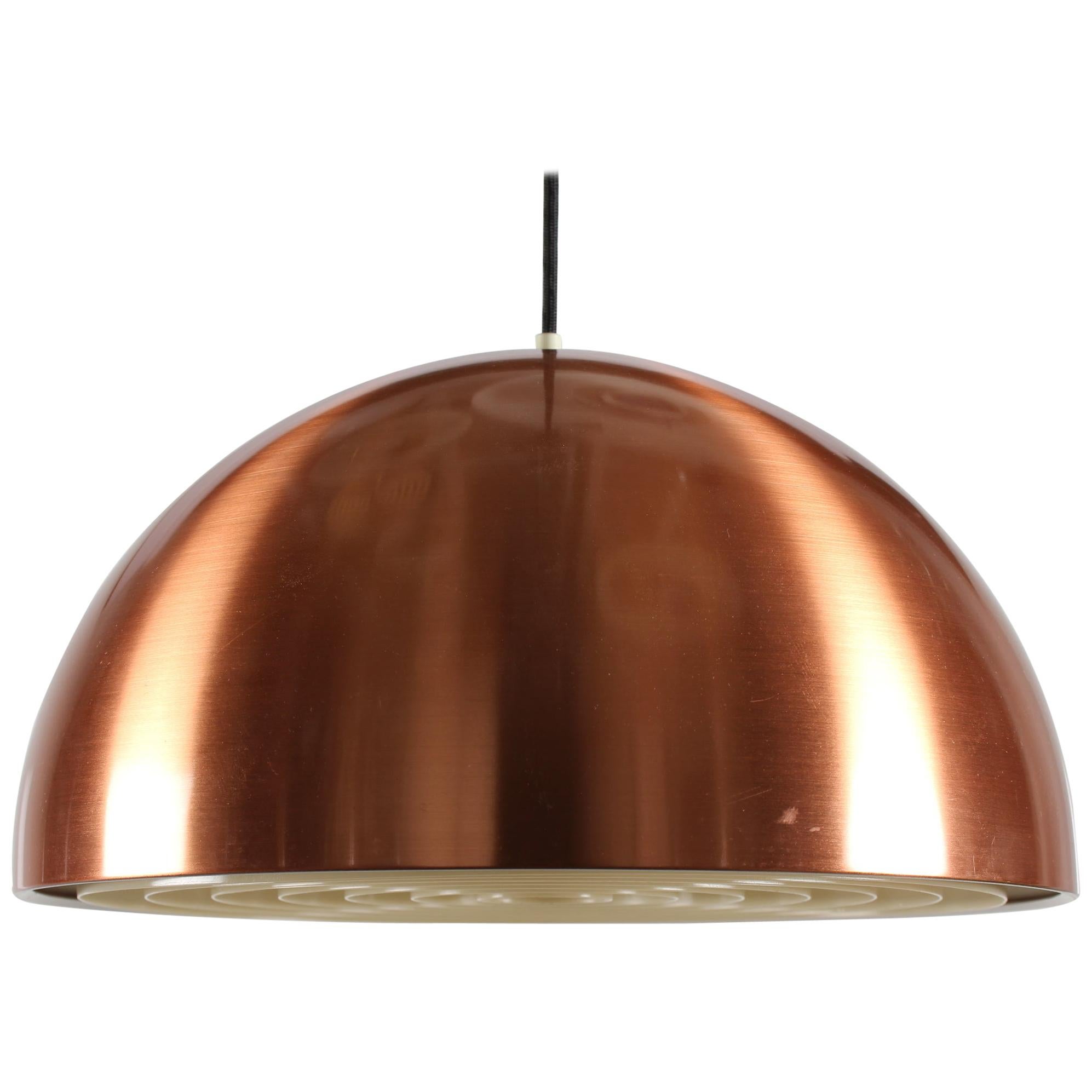 Vintage Vilhelm Wohlert Louisiana Copper Pendant Lamp by Louis Poulsen