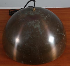 Vintage Vilhelm Wohlert Louisiana Copper Pendant Lamp by Louis Poulsen