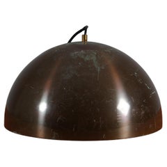 Vintage Vilhelm Wohlert Louisiana Copper Pendant Lamp by Louis Poulsen