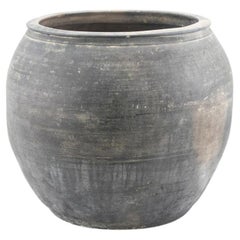 Vintage Village Pottery Water Jar, Large