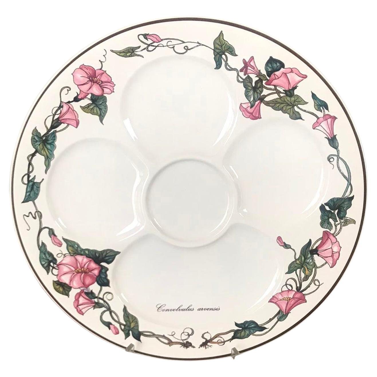 Vintage Villeroy & Boch Botanica Plate, Luxembourg For Sale