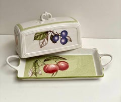 Vintage Villeroy & Boch Cascara Tea Set, Germany, 1980s