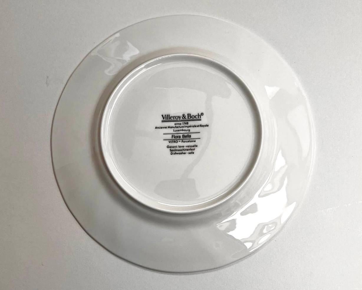villeroy & boch geschirr ausgelaufene serien flora