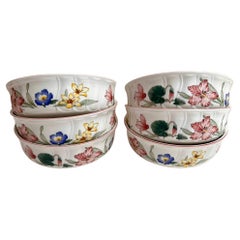 Saladiers Flora Bella vintage Villeroy & Boch, Luxembourg