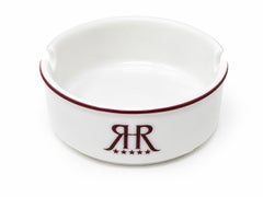 Vintage-Aschenbecher aus Porzellan von Villeroy & Boch für das Hotel Le Royal Luxembourg