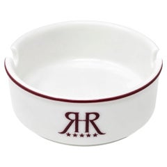 Vintage Villeroy & Boch for Le Royal Luxembourg Porcelain Hotel Ashtray