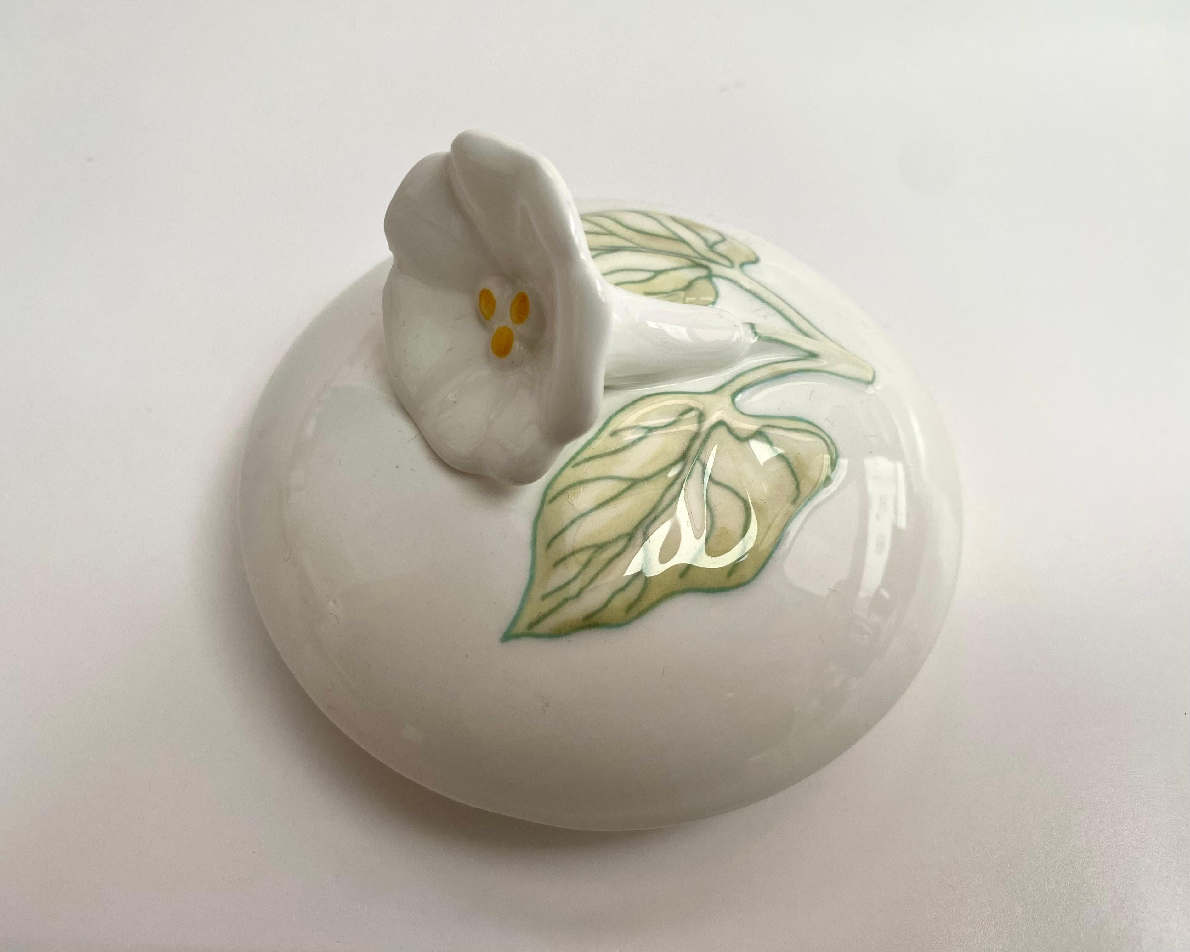 Juego de Té Vintage Villeroy & Boch Gallo Design de China de Hueso, Floral años 70, 23 piezas en venta 1