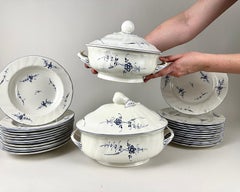 Vajilla Vintage Villeroy & Boch Luxembourg 12 cubiertos, 28 piezas
