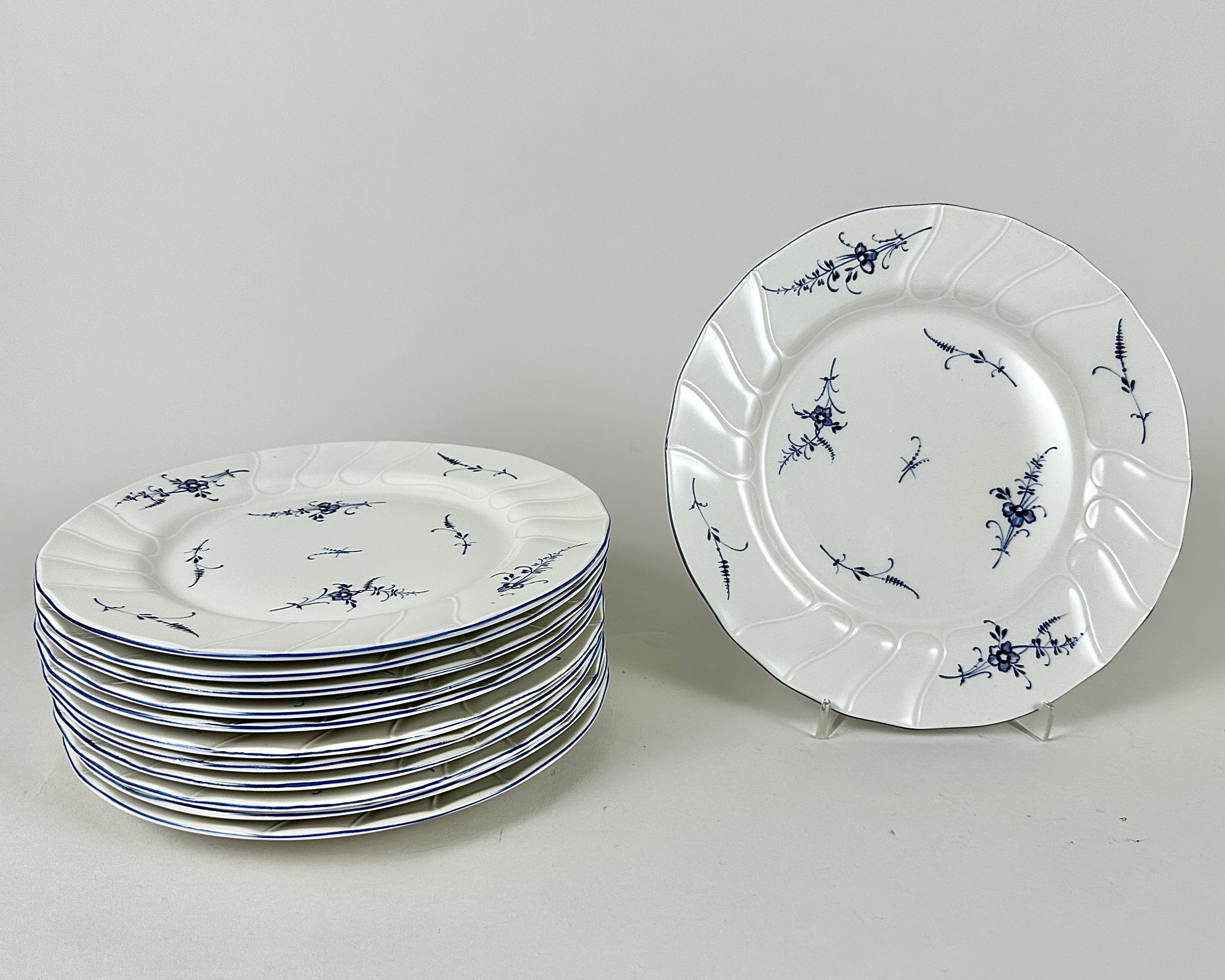 Vintage Villeroy & Boch Luxembourg Dinnerware Set 12 settings, 28 pcs Excellent état - En vente à Bastogne, BE