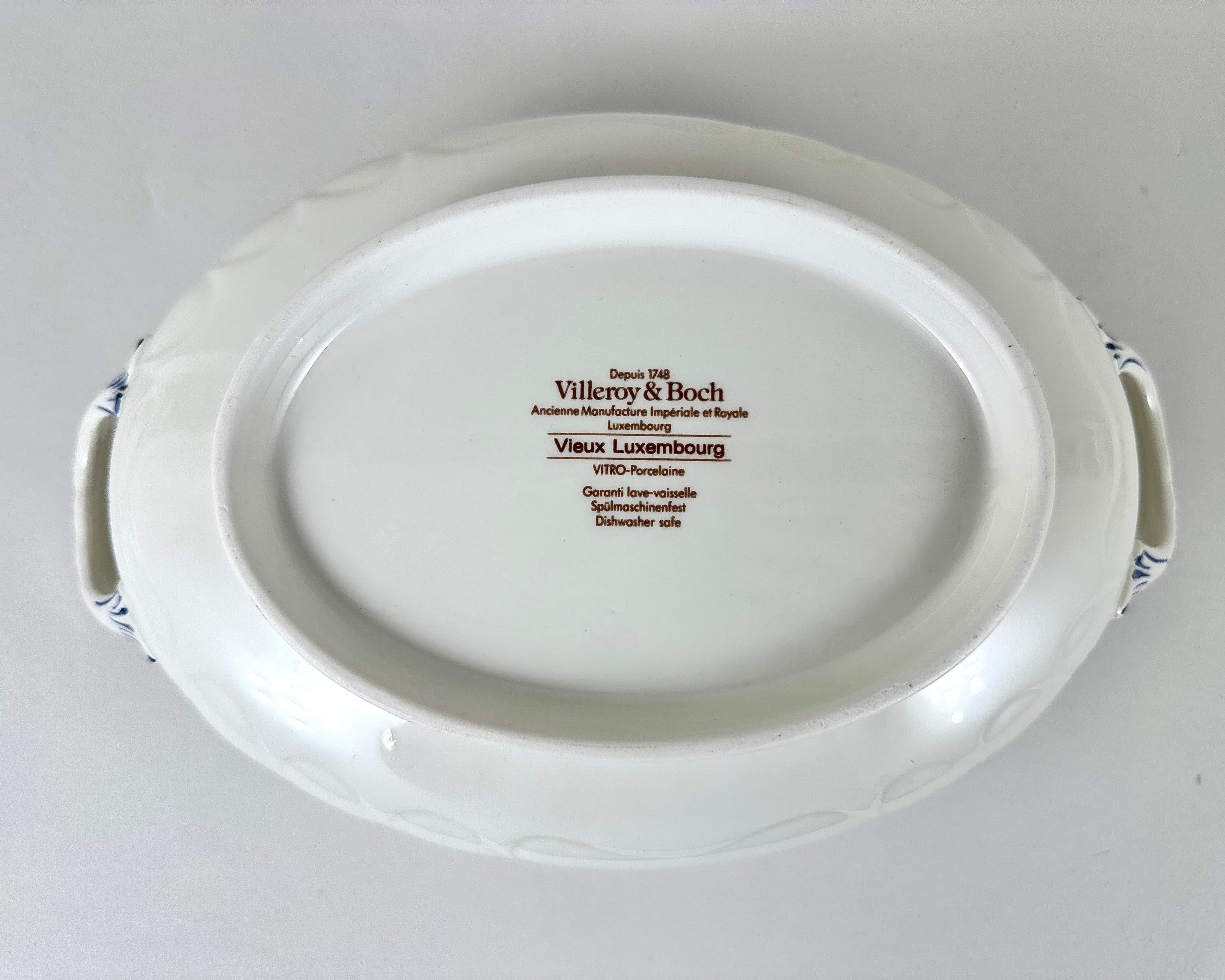Vintage Villeroy & Boch Luxembourg Dinnerware Set 12 settings, 28 pcs en vente 1