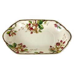 Vintage Villeroy & Boch Portobello Series Porcelain Dish, Germany, 1980s