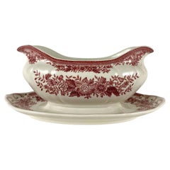 Vintage Villeroy & Boch Sauce Bowl, Fasan Series, Germany