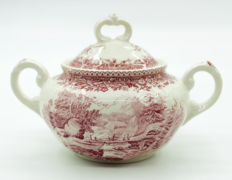 Vintage Villeroy and Boch Tea Set, 1950s at 1stDibs