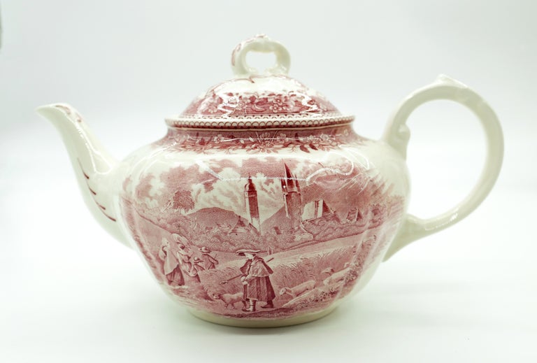 Vintage Villeroy and Boch Tea Set, 1950s at 1stDibs