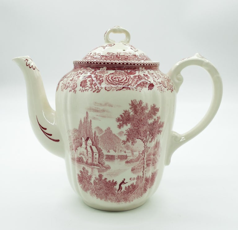 Vintage Villeroy and Boch Tea Set, 1950s at 1stDibs