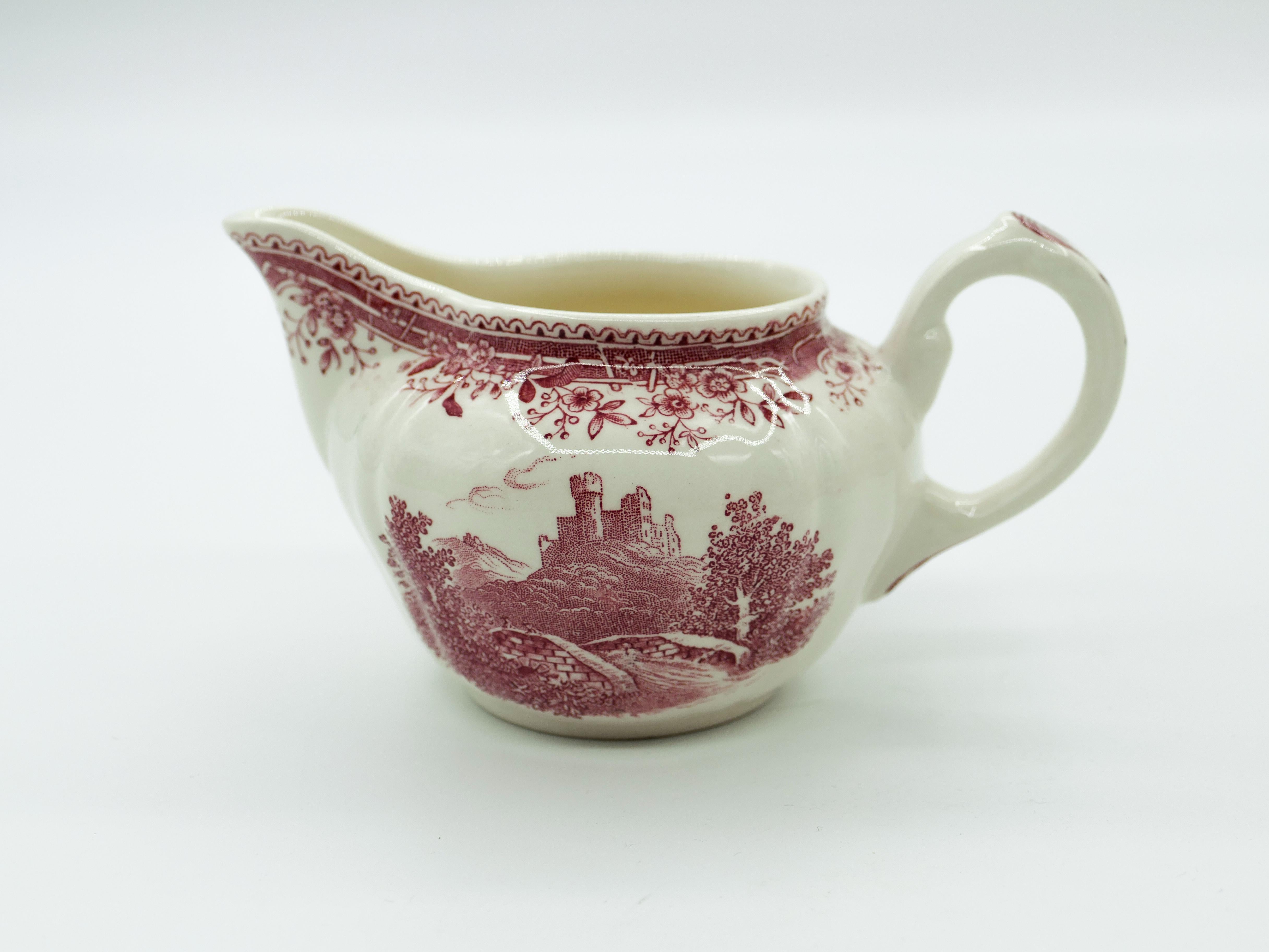Vintage Villeroy und Boch Teeservice:: 1950er Jahre (Keramik)