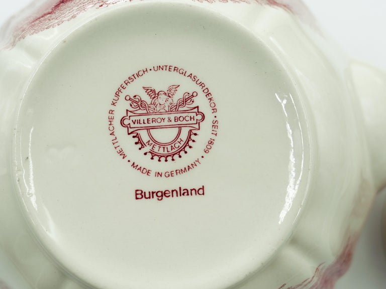 Vintage Villeroy and Boch Tea Set, 1950s at 1stDibs villeroy & boch