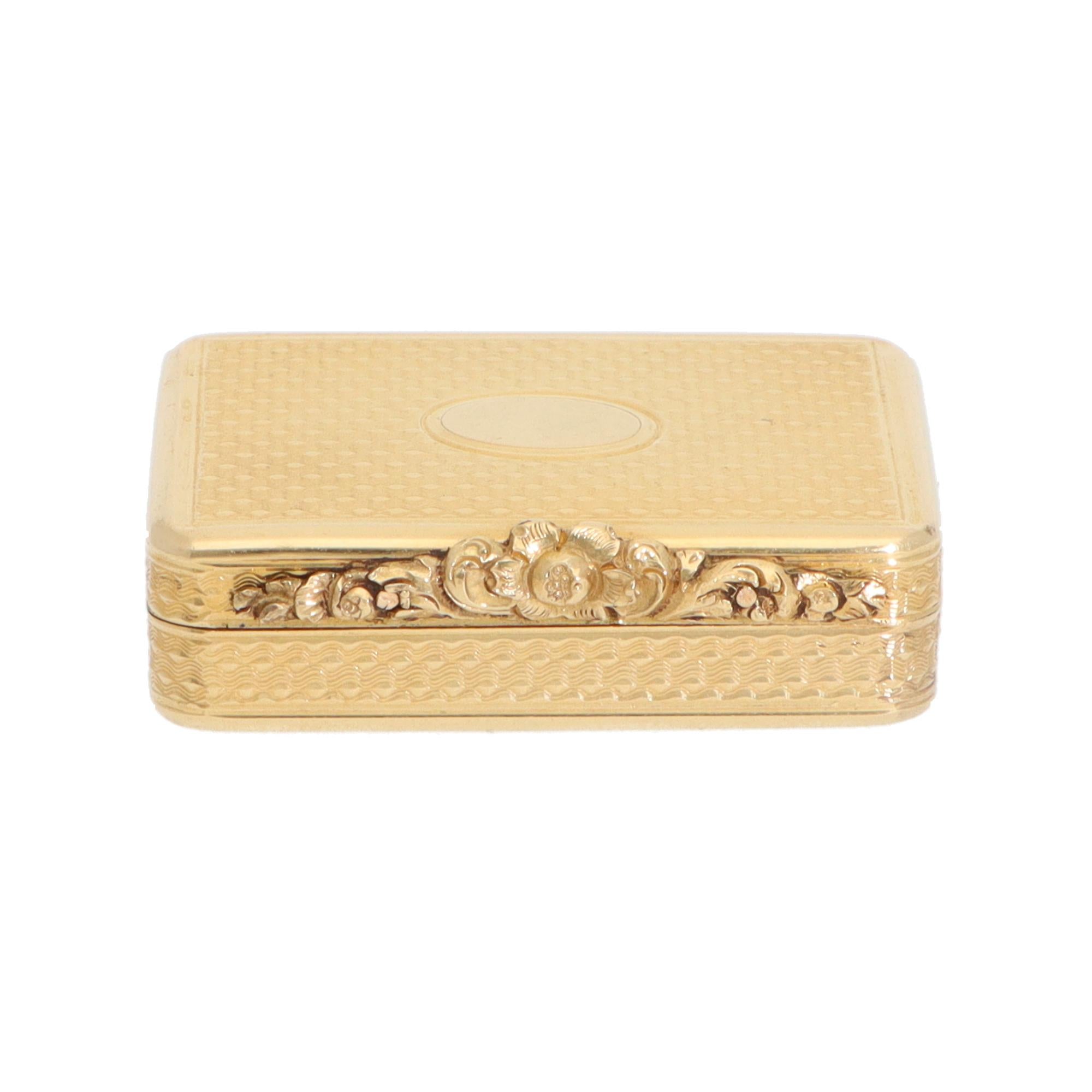 Vinagreta Vintage en Oro Amarillo en Bueno estado para la venta en London, GB
